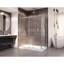  NHST265R32R-25-40 - HORIZON TUB 65 x 32/BRUSHED NICKEL/RIGHT/SEKUR+