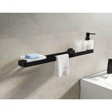  VMODB45-33-T - VERITAS MOD TOWEL BAR /45CM/MATTE BLACK/SQUARE