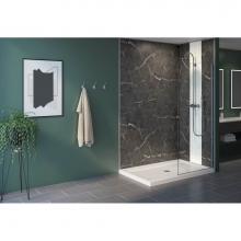  FB26038-2272 - FIBO 2 SIDED WALL PANEL KIT 60X38 | BLACK MARBLE