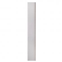  FB-ACCENT-4091 - Fibo wall accent panel, 12.6 x 94.5,WHITE SLATE 4091, click 2 sides