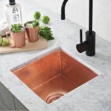 Native Trails CPS434 - Cantina Bar and Prep Sink in Polished Copper