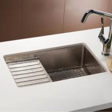 Native Trails CPS533 - Cantina Pro Bar and Prep Sink in Brushed Nickel
