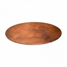  CPO346 - Copper Lazy Susan in Tempered 36''