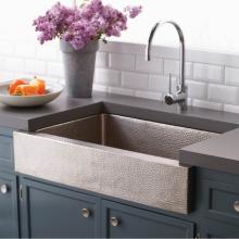Native Trails CPK591 - Paragon Kitchen SInk in Brushed Nickel