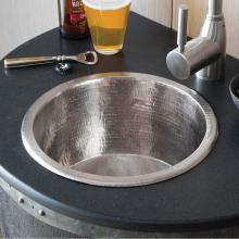Native Trails CPS535 - Diego Bar and Prep Sink in Brushed Nickel