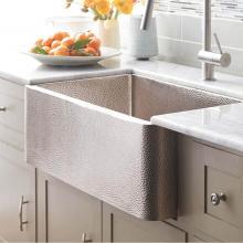 Native Trails CPK594 - Farmhouse 30 Kitchen SInk in Brushed Nickel