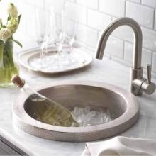 Native Trails CPS516 - Mojito Bar and Prep Sink in Brushed Nickel