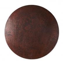  CPO246 - Copper Lazy Susan in Antique, 36''