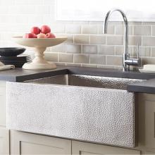 Native Trails CPK592 - Pinnacle Kitchen SInk in Brushed Nickel