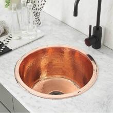 Native Trails CPS451 - Redondo Grande Bar and Prep Sink in Polished Copper