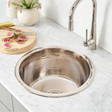 Native Trails CPS851 - Redondo Grande Bar and Prep Sink in Polished Nickel