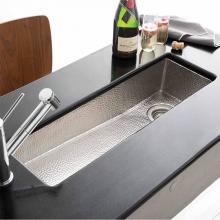 Native Trails CPS510 - Rio Chico Bar and Prep Sink in Brushed Nickel