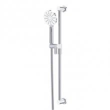  4664C-WS - Handshower Set With 31'' Slide Bar and 4-Function Handshower