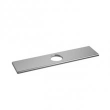  5648SS - 8-Inch Center Kitchen Faucet Deck Plate