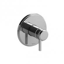  TMMRD44LBK - 2-way no share Type T/P (thermostatic/pressure balance) coaxial valve trim