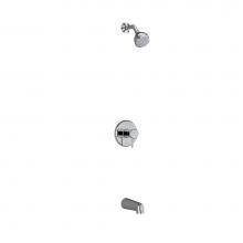  KIT4744GNC - Type T/P (thermostatic/pressure balance) 1/2'' coaxial 2-way no share with shower head a