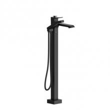  TZO39BK - Zendo™ Single Hole Floor Mount Tub Filler Trim