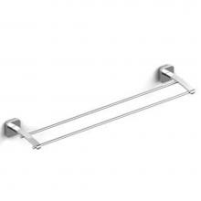  SA6C - Salomé™ Double 24'' Towel Bar