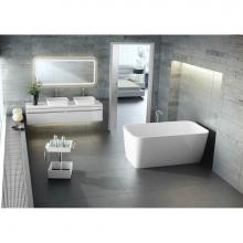  EDG-N-SW-OF - Edge freestanding tub with