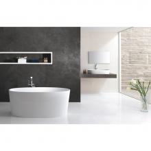  IOS-N-SW-OF - ios freestanding sit tub with