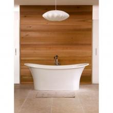  TOU-N-SW-NO - Toulouse freestanding Bateau tub. No