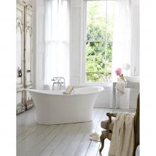  TOU-N-SW-OF - Toulouse freestanding Bateau tub with