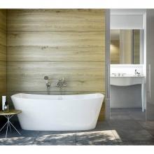  TRV-N-SW-OF - Trivento freestanding bath with