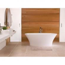  INN-N-SW-OF - ionian freestanding oval tub with