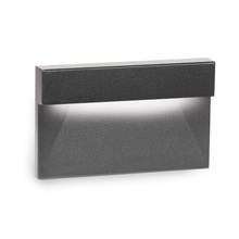 WAC Canada WL-LED140-C-BK - LED Horizontal Ledge Step and Wall Light