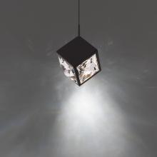  PD-29308-BK - Ice Cube Mini Pendant Light