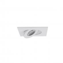 WAC Canada R2ESAR-W930-WT - LOTOS 2IN SQUARE ADJUSTABLE LED RECESSED