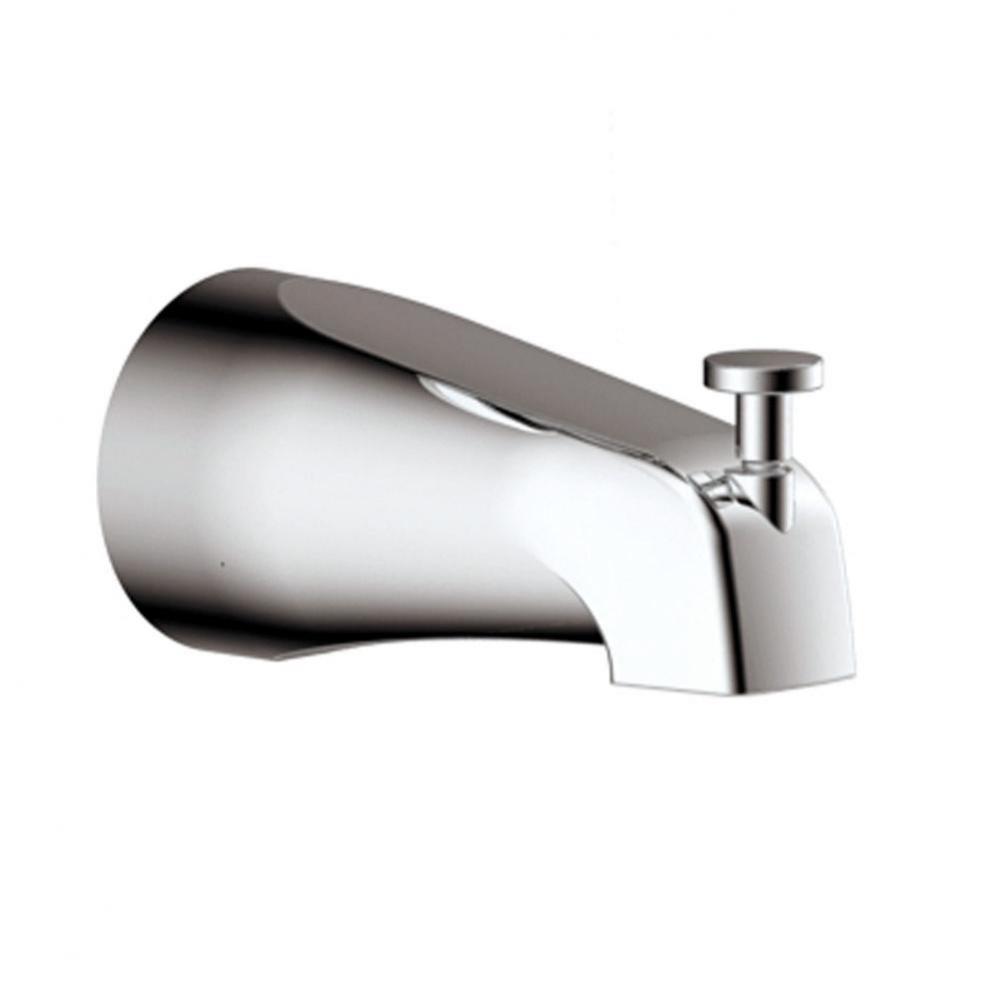 10332 Tub Spout Round With Diverter 5''1/4