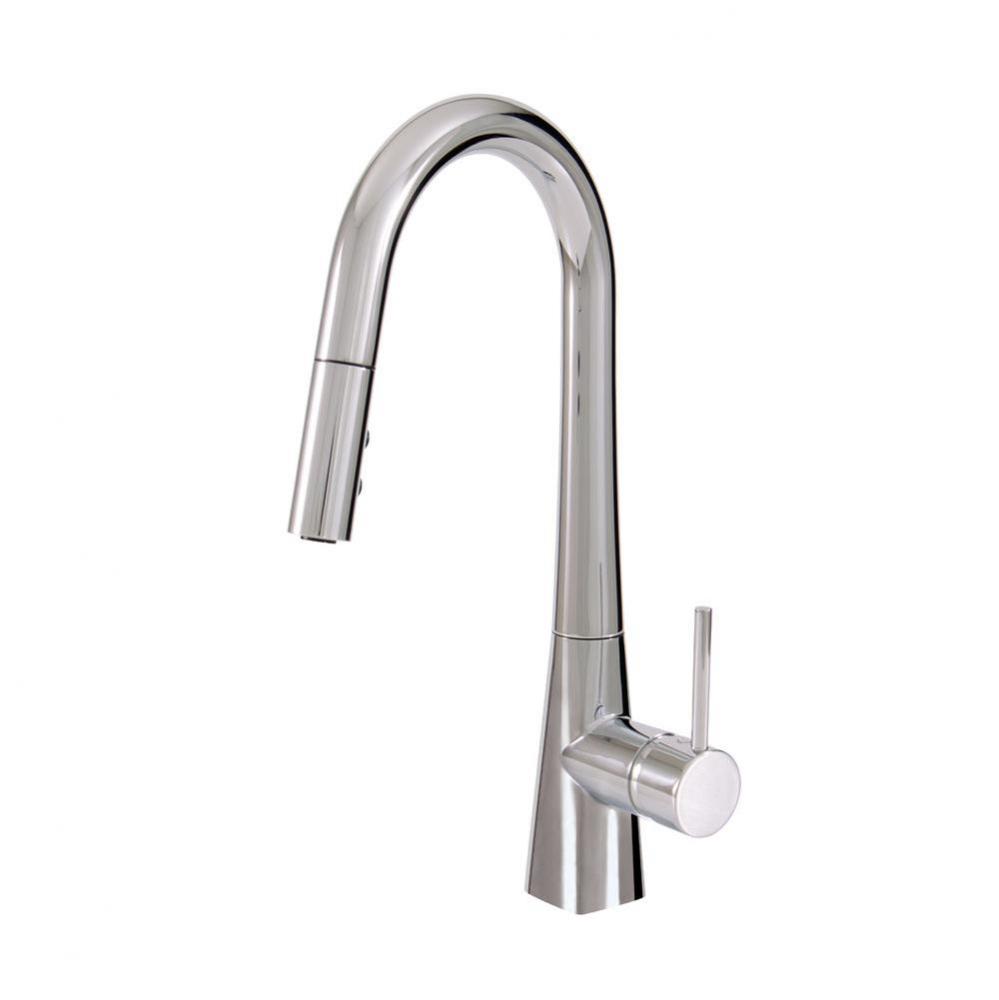 7145N Baguette Pull-Out Spray Kitchen Faucet