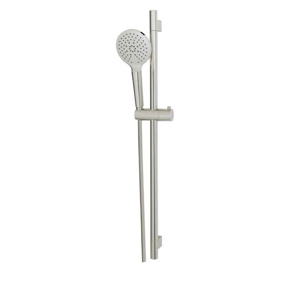 12685 Complete Round Shower Rail - 3 Functions