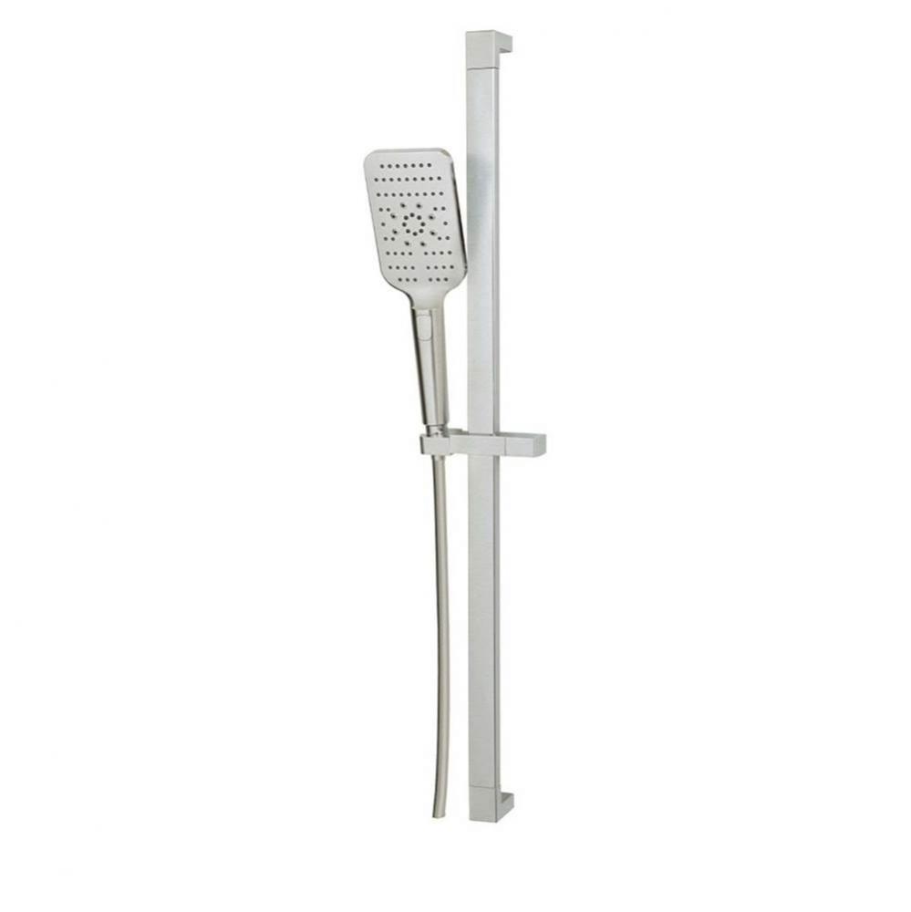 12784 Complete Square Shower Rail - 3 Functions