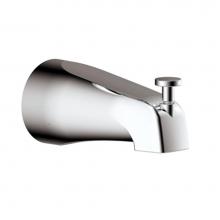Aquabrass ABSC10332BN - 10332 Tub Spout Round With Diverter 5''1/4