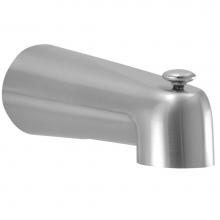 Aquabrass ABSC11812BN - 11812 Square Tub Spout With Diverter 7''