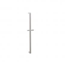 Aquabrass ABSC12696BN - 12696 Square Shower Rail Only With Slider