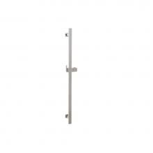 Aquabrass ABSC12753110 - 12753 Square Shower Rail Only With Slider