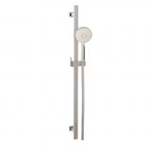 Aquabrass ABSC12716110 - 12716 Complete Square Shower Rail - 5 Functions