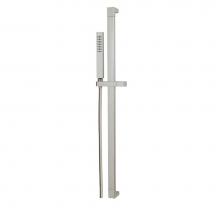 Aquabrass ABSC12794BN - 12794 Complete Square Shower Rail - 1 Function