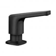  443029 - Rivana Soap Dispenser Matte Black