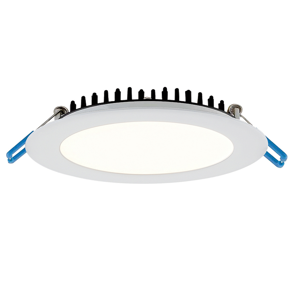 LED Slim Rec, 6in, 15w, Rd, Wht