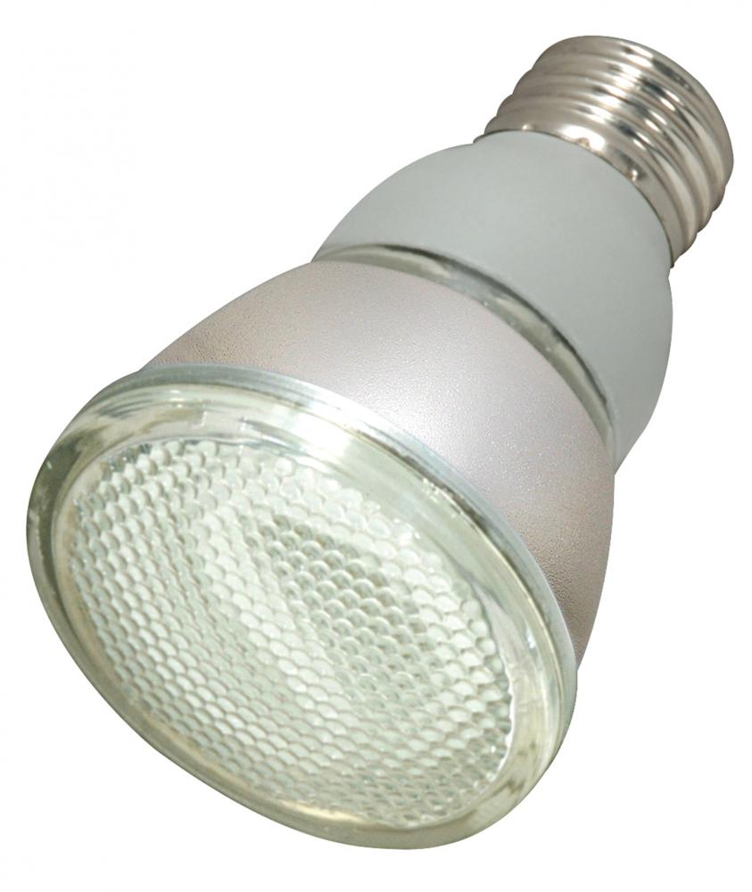 11 Watt; PAR20 Compact Fluorescent; 5000K; 82 CRI; Medium base; 120 Volt