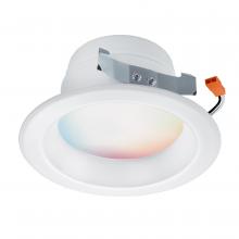  S11285 - 8.7 Watt; 4 in. LED Recessed Downlight; RGB & Tunable White; Starfish IOT; 120 Volt; 700 Lumens; JA8