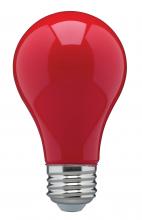 Satco Products Inc. S14984 - 8A19/RED/LED/E26/120V