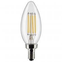 Satco Products Inc. S21264 - 4B11/LED/927/CL/120V/E12