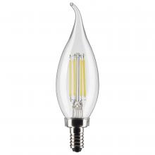 Satco Products Inc. S21296 - 4CA10/LED/927/CL/120V/E12