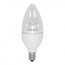 Satco Products Inc. S8951 - 4.5CTC/LED/2700K/E12/120V