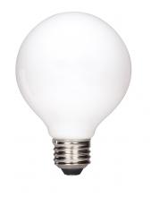  S9827 - 4.5 Watt G25 LED; Soft white finish; Medium base; 2700K; 350 Lumens; 120 Volt